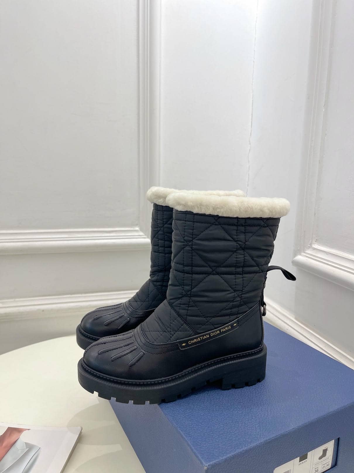 Dior Short & Long boots collection-5